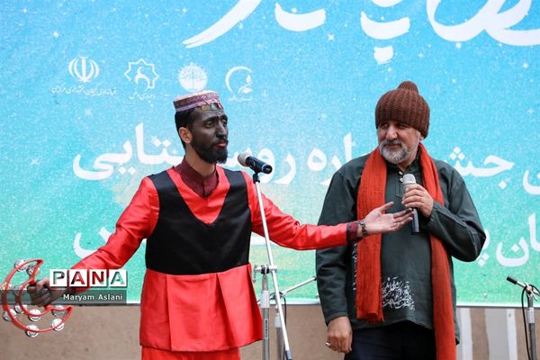 جشنواره آسمان پالیز روستای وفس کمیجان