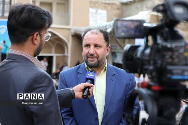 جشنواره آسمان پالیز روستای وفس کمیجان