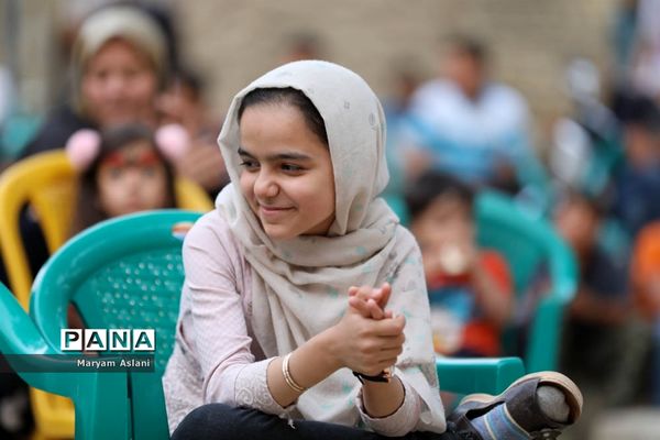 جشنواره آسمان پالیز روستای وفس کمیجان
