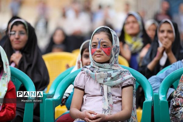 جشنواره آسمان پالیز روستای وفس کمیجان