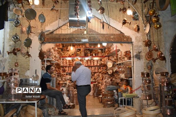 مسگری  هنری رو به فراموشی