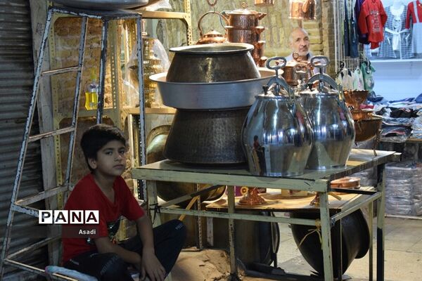 مسگری  هنری رو به فراموشی