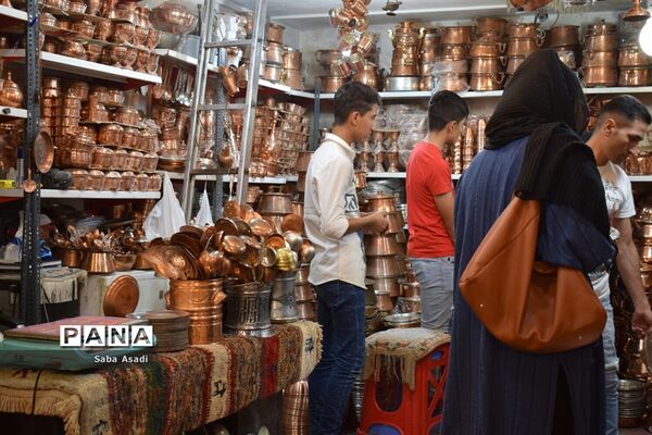 مسگری  هنری رو به فراموشی
