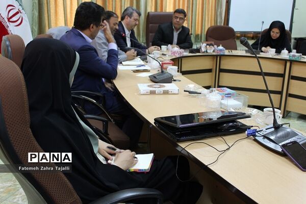 جلسه شورای برنامه ریزی سازمان دانش‌آموزی استان سمنان