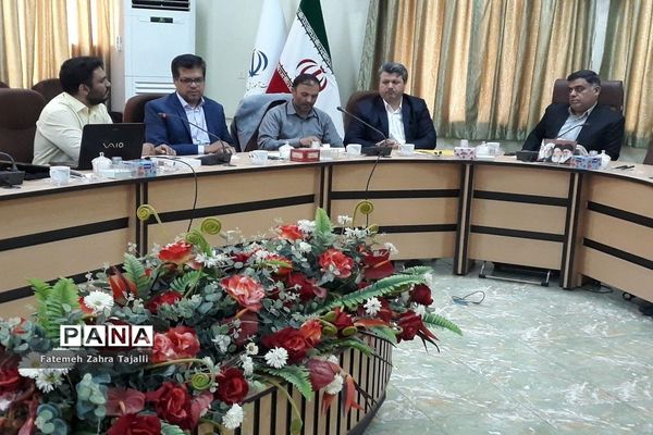 جلسه شورای برنامه ریزی سازمان دانش‌آموزی استان سمنان