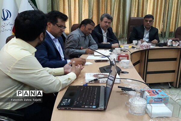 جلسه شورای برنامه ریزی سازمان دانش‌آموزی استان سمنان