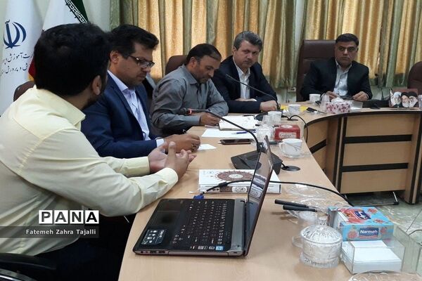 جلسه شورای برنامه ریزی سازمان دانش‌آموزی استان سمنان