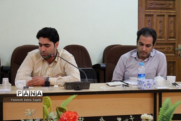 جلسه شورای برنامه ریزی سازمان دانش‌آموزی استان سمنان