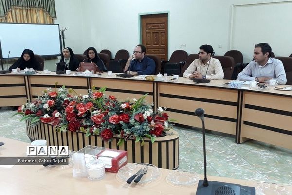 جلسه شورای برنامه ریزی سازمان دانش‌آموزی استان سمنان