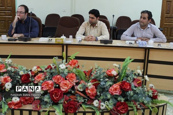جلسه شورای برنامه ریزی سازمان دانش‌آموزی استان سمنان