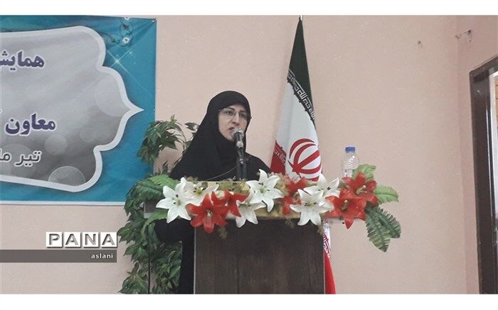 برگزاری همایش استانی برنامه تدبیر با حضور معاون ابتدایی وزارت آموزش و پرورش