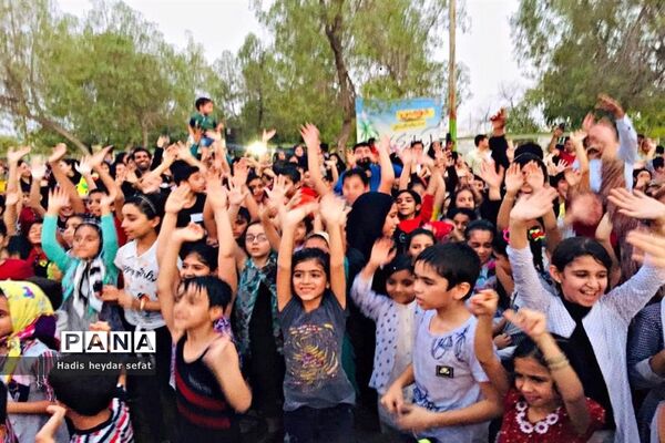 دومین جشنواره آب بازی در پارک والفجر برازجان