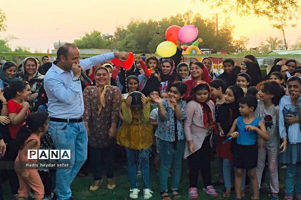 دومین جشنواره آب بازی در پارک والفجر برازجان