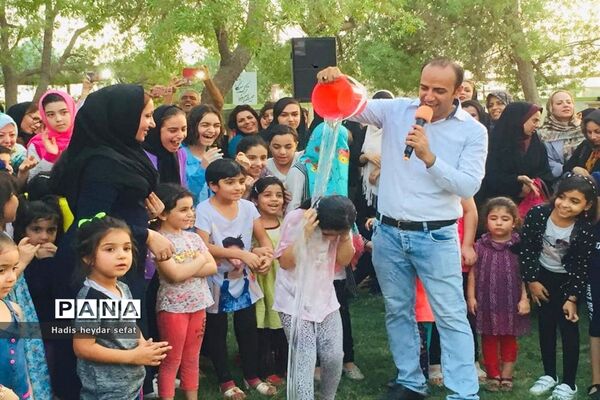 دومین جشنواره آب بازی در پارک والفجر برازجان