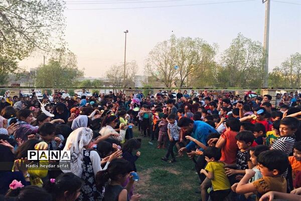 دومین جشنواره آب بازی در پارک والفجر برازجان