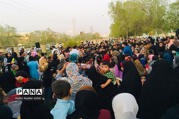 دومین جشنواره آب بازی در پارک والفجر برازجان