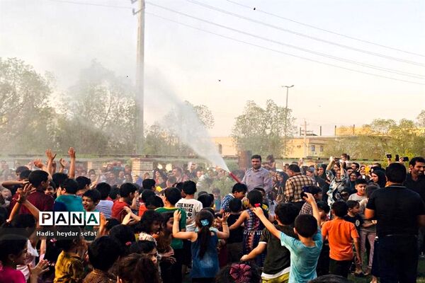 دومین جشنواره آب بازی در پارک والفجر برازجان