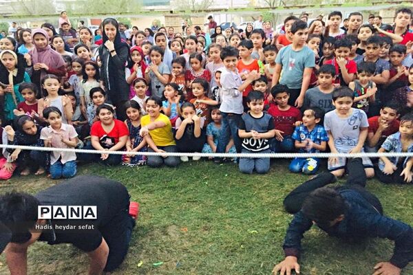دومین جشنواره آب بازی در پارک والفجر برازجان