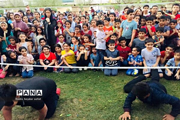 دومین جشنواره آب بازی در پارک والفجر برازجان