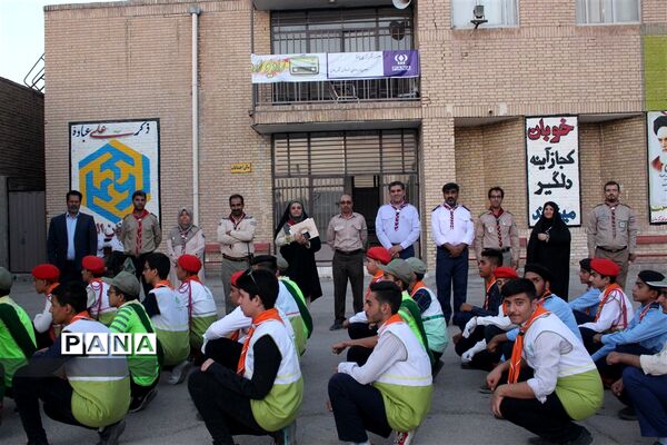 جشنواره استانی توانمندی‌های پیشتازان پسر استان کرمان