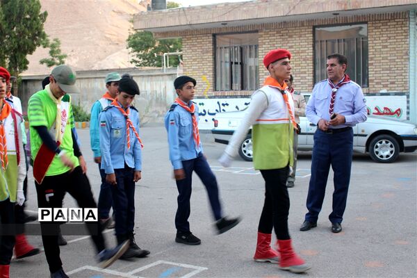 جشنواره استانی توانمندی‌های پیشتازان پسر استان کرمان