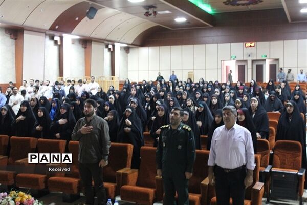 گردهمایی خادمان راهیان نور مازندران