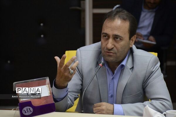 جلسه مشترک شورای معاونان اداره‌کل و مدیران و روسای آموزش و پرورش نواحی و مناطق استان
