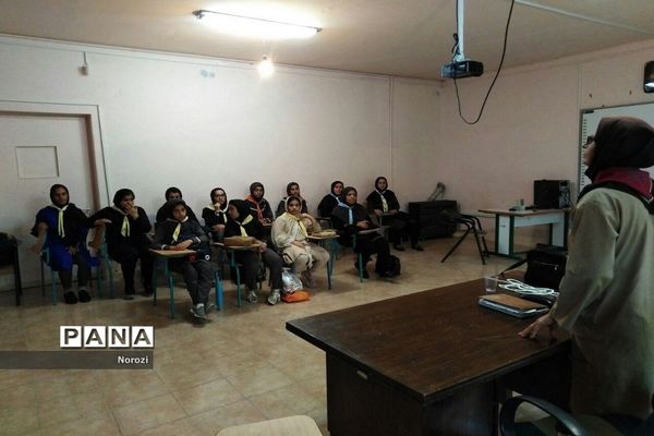 اردوی دانش‌آموزان پیشتاز شهرستان آرادان