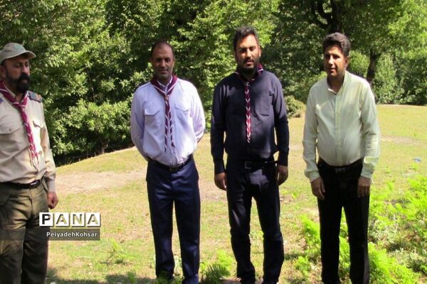 اردوی دانش‌آموزان پیشتاز شهرستان میامی
