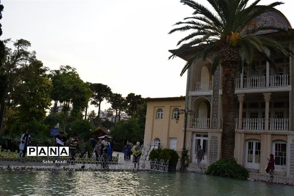 باغ ارم زیبایی چهار فصل شیراز