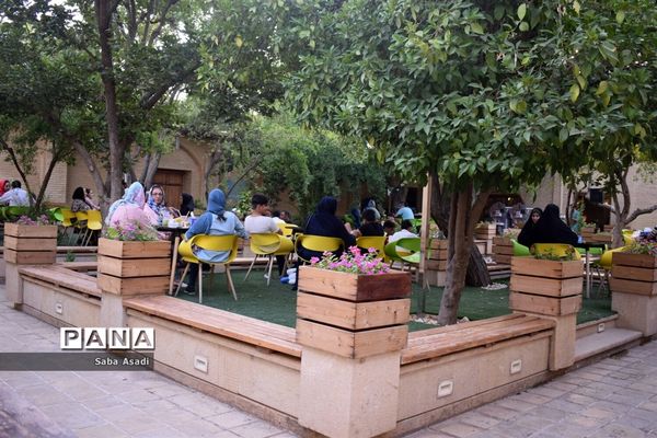 باغ ارم زیبایی چهار فصل شیراز