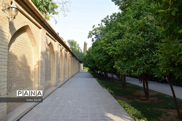 باغ ارم زیبایی چهار فصل شیراز
