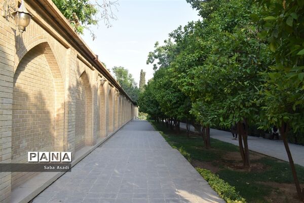 باغ ارم زیبایی چهار فصل شیراز
