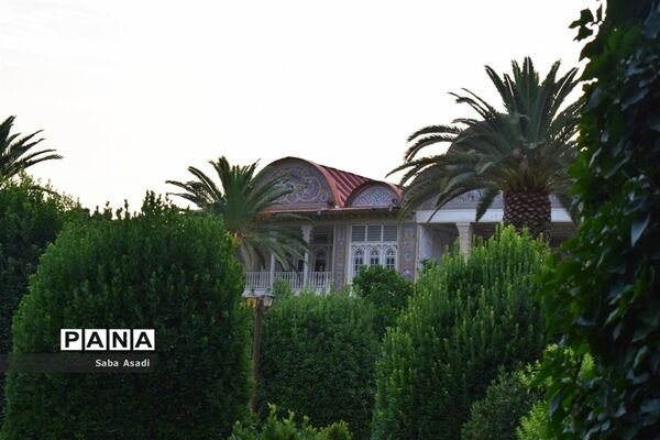 باغ ارم زیبایی چهار فصل شیراز