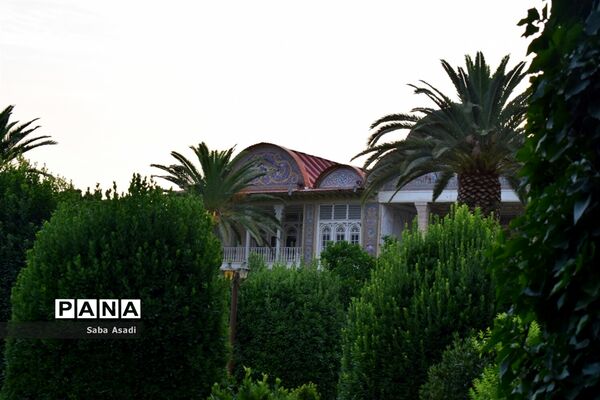 باغ ارم زیبایی چهار فصل شیراز