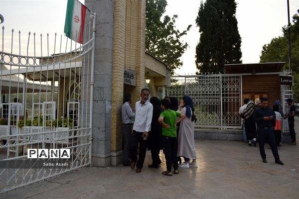 باغ ارم زیبایی چهار فصل شیراز