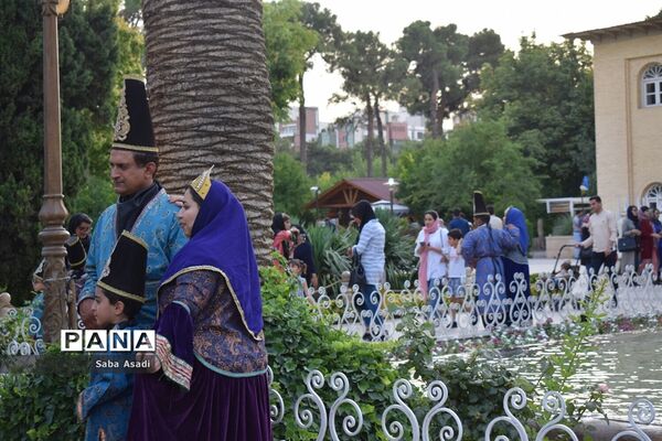 باغ ارم زیبایی چهار فصل شیراز