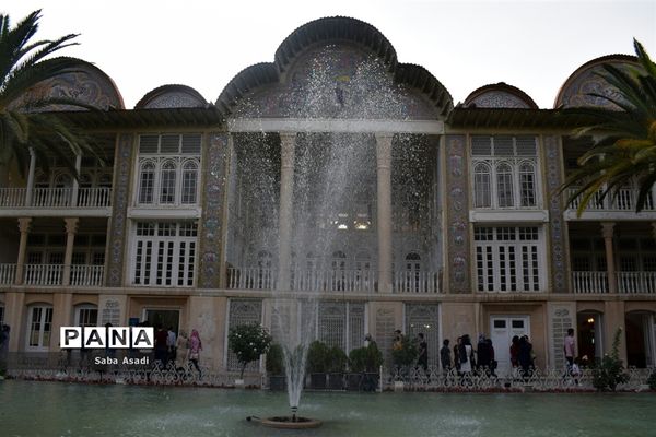 باغ ارم زیبایی چهار فصل شیراز