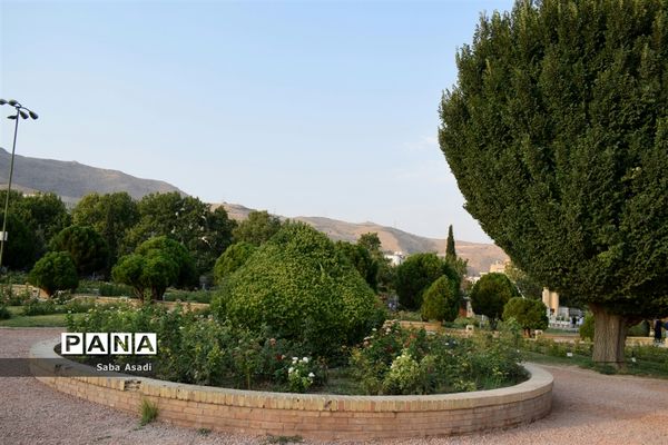 باغ ارم زیبایی چهار فصل شیراز