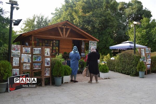 باغ ارم زیبایی چهار فصل شیراز