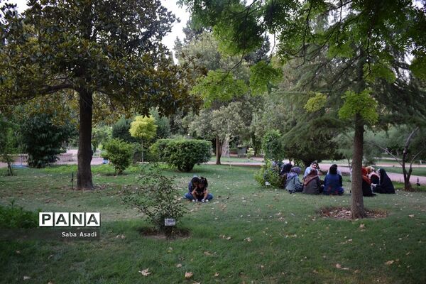 باغ ارم زیبایی چهار فصل شیراز