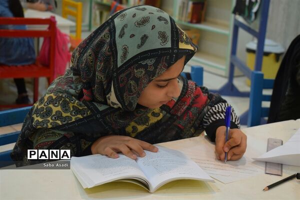 غنی‌سازی اوقات فراغت  در کانون پرورش فکری کودکان ونوجوانان گله‌دار