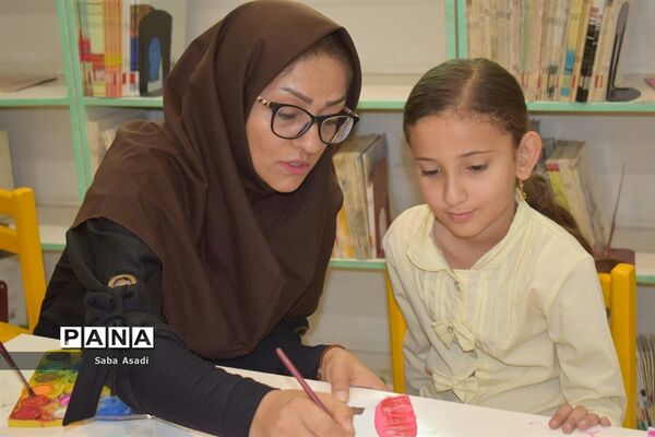غنی‌سازی اوقات فراغت  در کانون پرورش فکری کودکان ونوجوانان گله‌دار