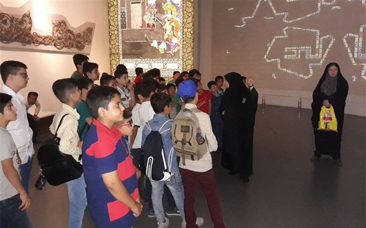 برگزاری اردوی بازدیددانش آموزان شهر قدس از باغ موزه دفاع مقدس