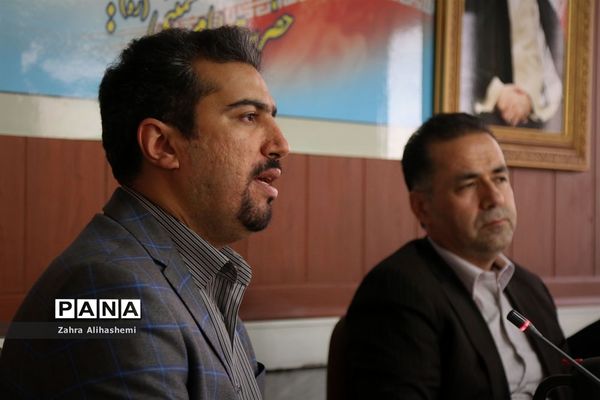 نشست کارگروه سرویس مدارس شهر تهران