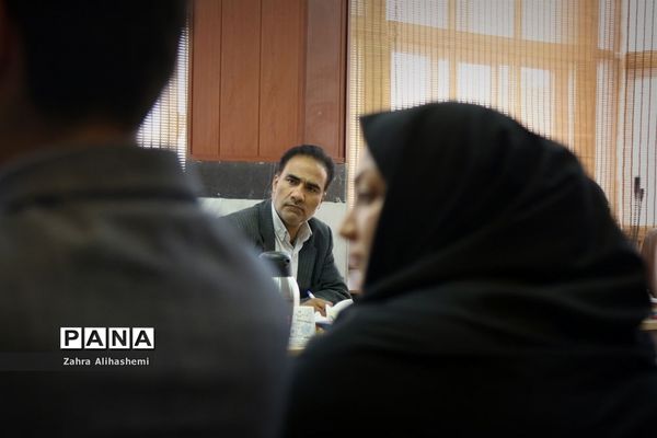 نشست کارگروه سرویس مدارس شهر تهران