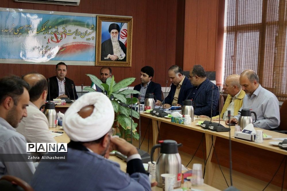 نشست کارگروه سرویس مدارس شهر تهران