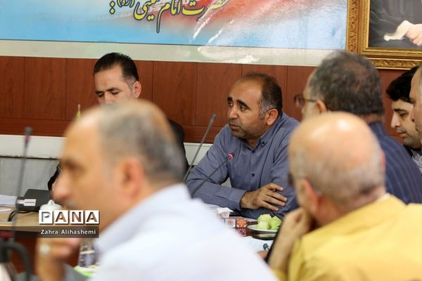 نشست کارگروه سرویس مدارس شهر تهران