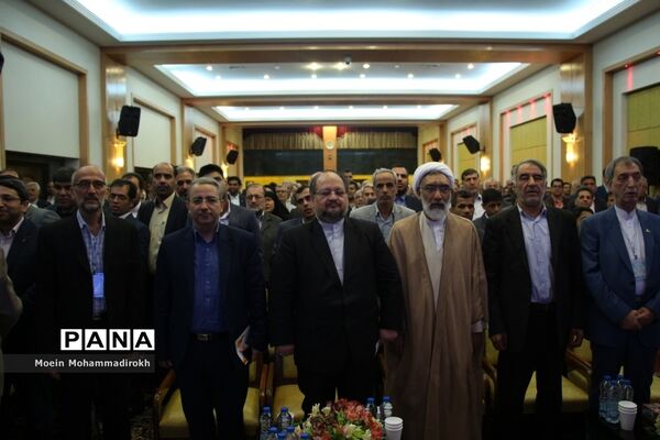مراسم اختتامیه تجلیل از خیرین و نیکوکاران برگزیده بهزیستی سراسر کشور