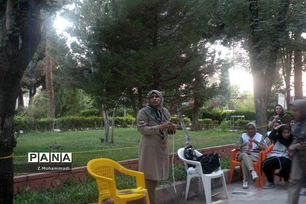 اردوی استانی پیشتازان دختر در اصفهان